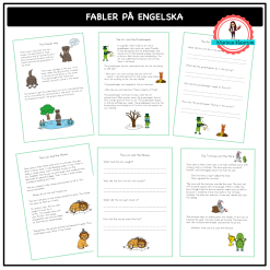 Fabler på engelska