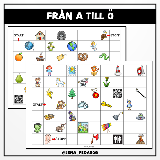 Från A till Ö