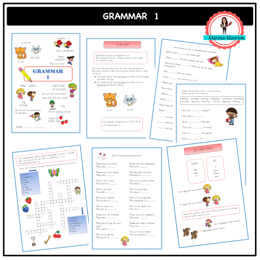 Grammar 1