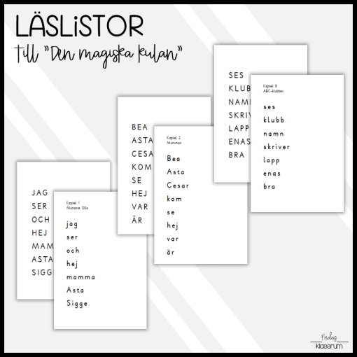 Läslistor: Den magiska kulan