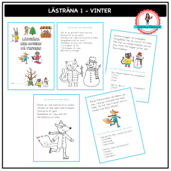 Lästräna nivå 1 - vintern