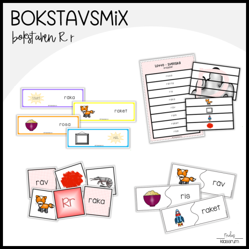Bokstaven Rr