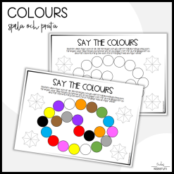 Spel: Say The Colours