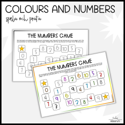 Spel: The Numbers Game