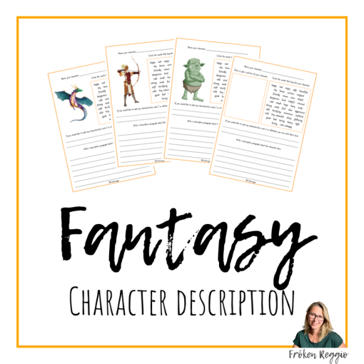 Fantasy - Character description