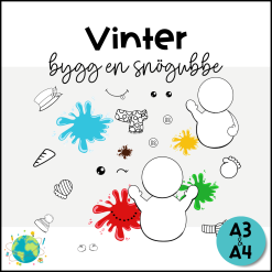 Bygg en snögubbe