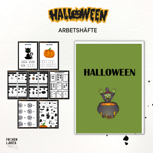 Arbetshäfte halloween