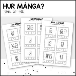 Hur många? 0-20