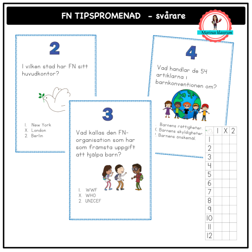 FN - tipspromenad åk 4-6