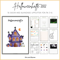 Halloweenhäfte 2022 - åk 3 -6