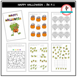 Happy Halloween F-1