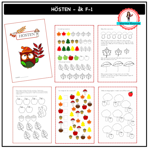 Hösten åk F-1