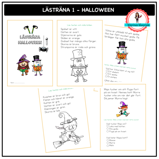 Lästräna 1 - Halloween
