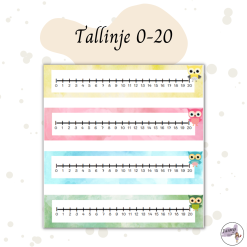 Tallinjer 0-20