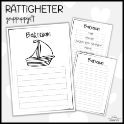 Rättigheter - Båtresan