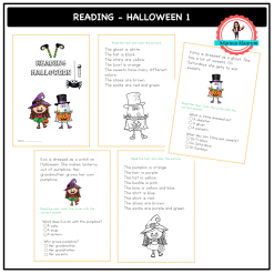 Reading - Halloween 1