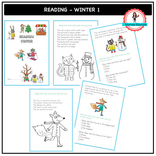 Reading - winter 1