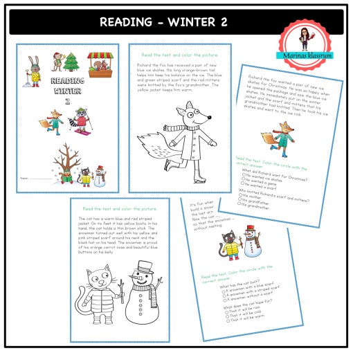 Reading - winter 2