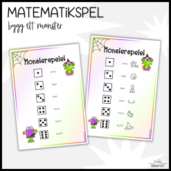 Spel: Monsterspelet