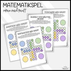 Spel - Räkna med knuff