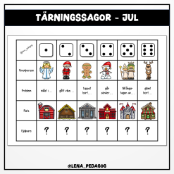 Tärningssagor - jul