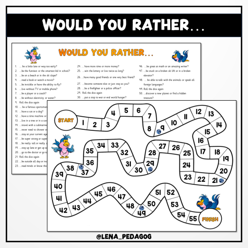 Would you rather...