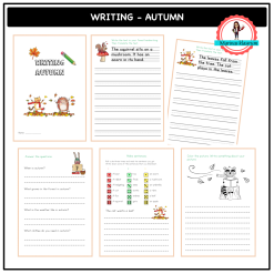 Writing - autumn