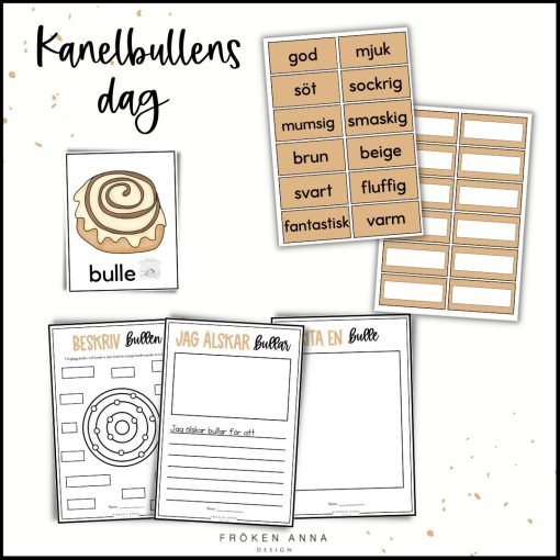 Kanelbullens dag (minipaket)