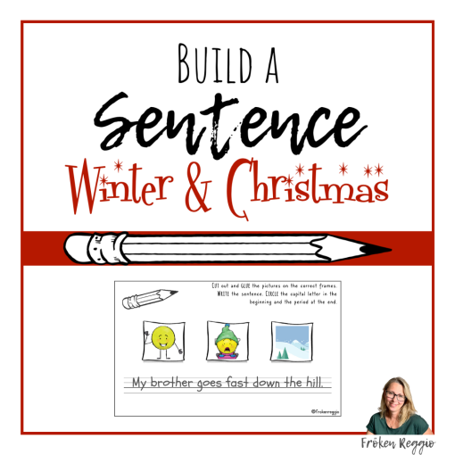 Build a Sentence - Winter and Christmas