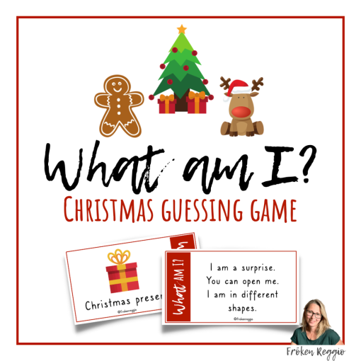 What am I - Christmas