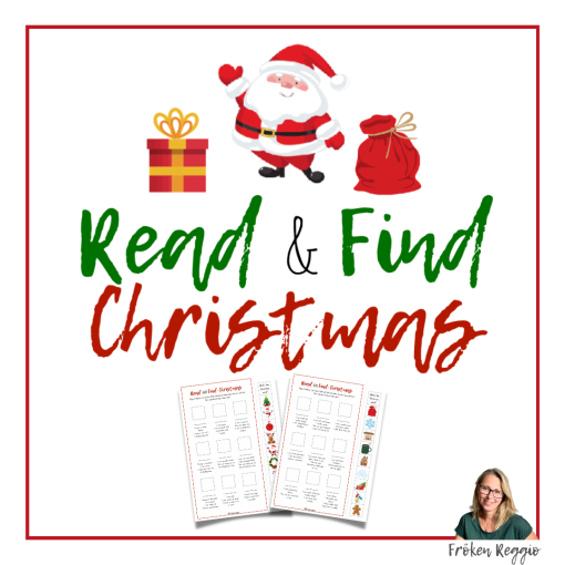 Read and find - Christmas