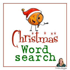 Christmas Word Search