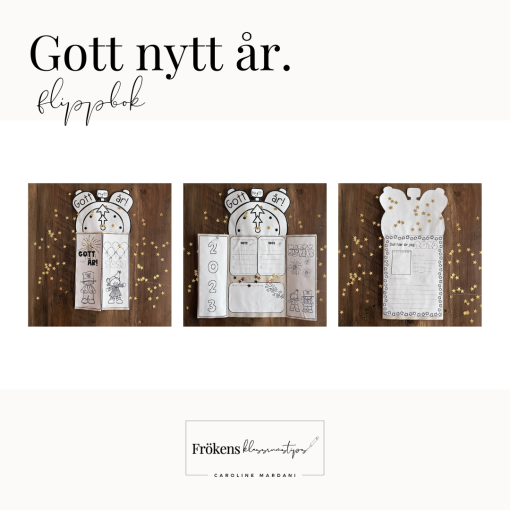 Flippbok - Gott nytt år