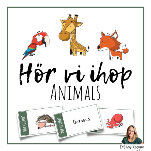 Hör vi ihop - Animals