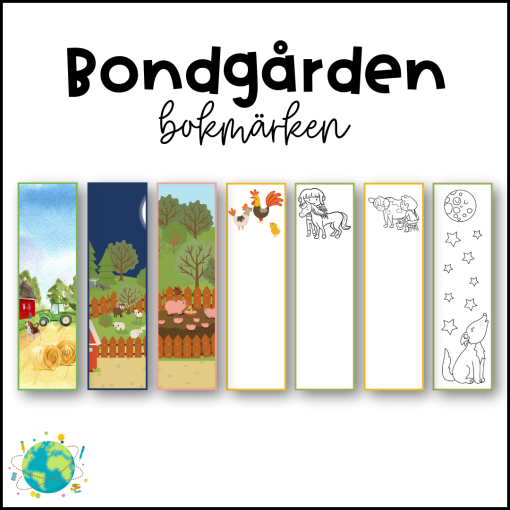 Bokmärken - Bondgården