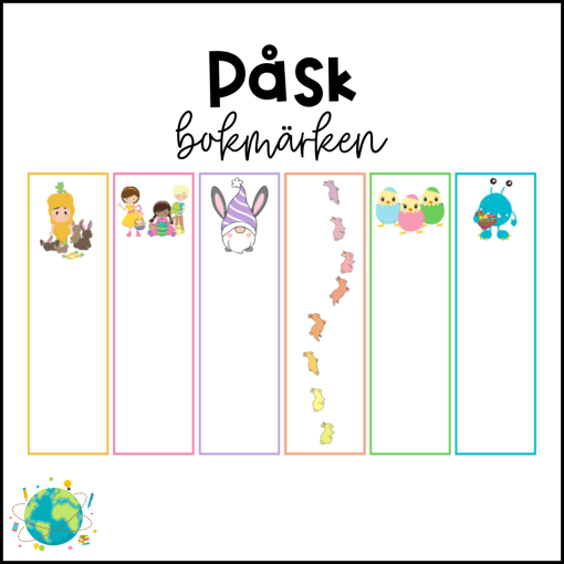 Bokmärken - Påsk