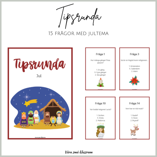 Tipsrunda - jul