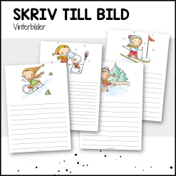 Skriv till bild: vinter