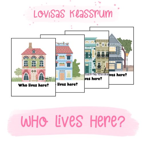 Who lives here?
