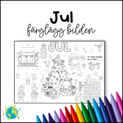 Måla Jul