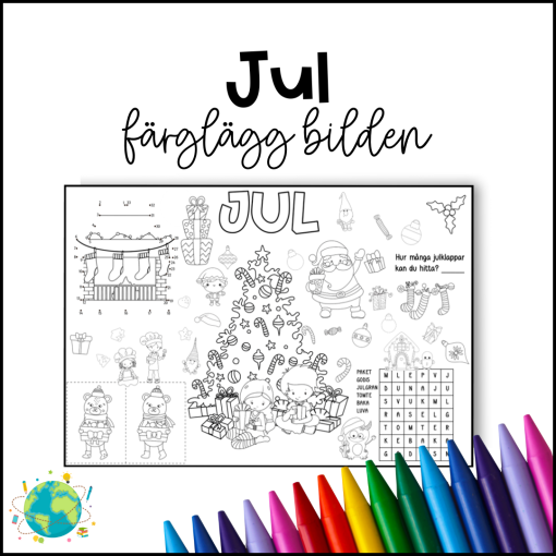Måla Jul