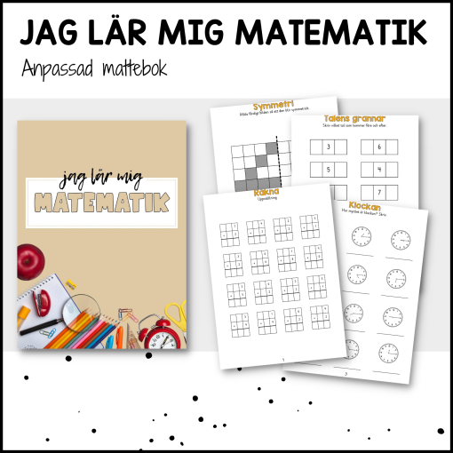 Jag lär mig matematik 2