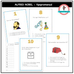 Alfred Nobel tipspromenad