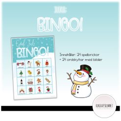 God Jul - BINGO