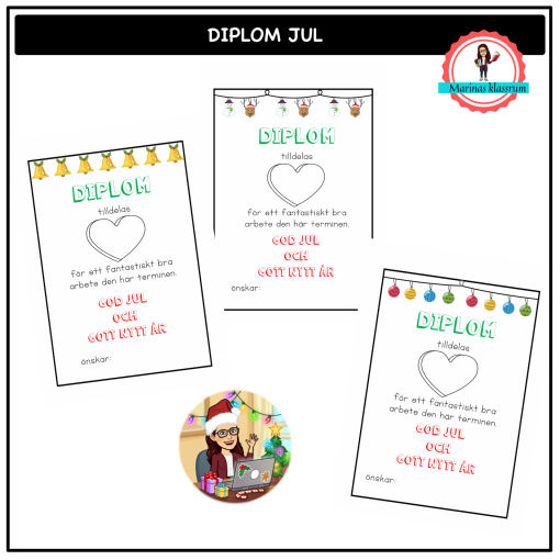 Diplom jul