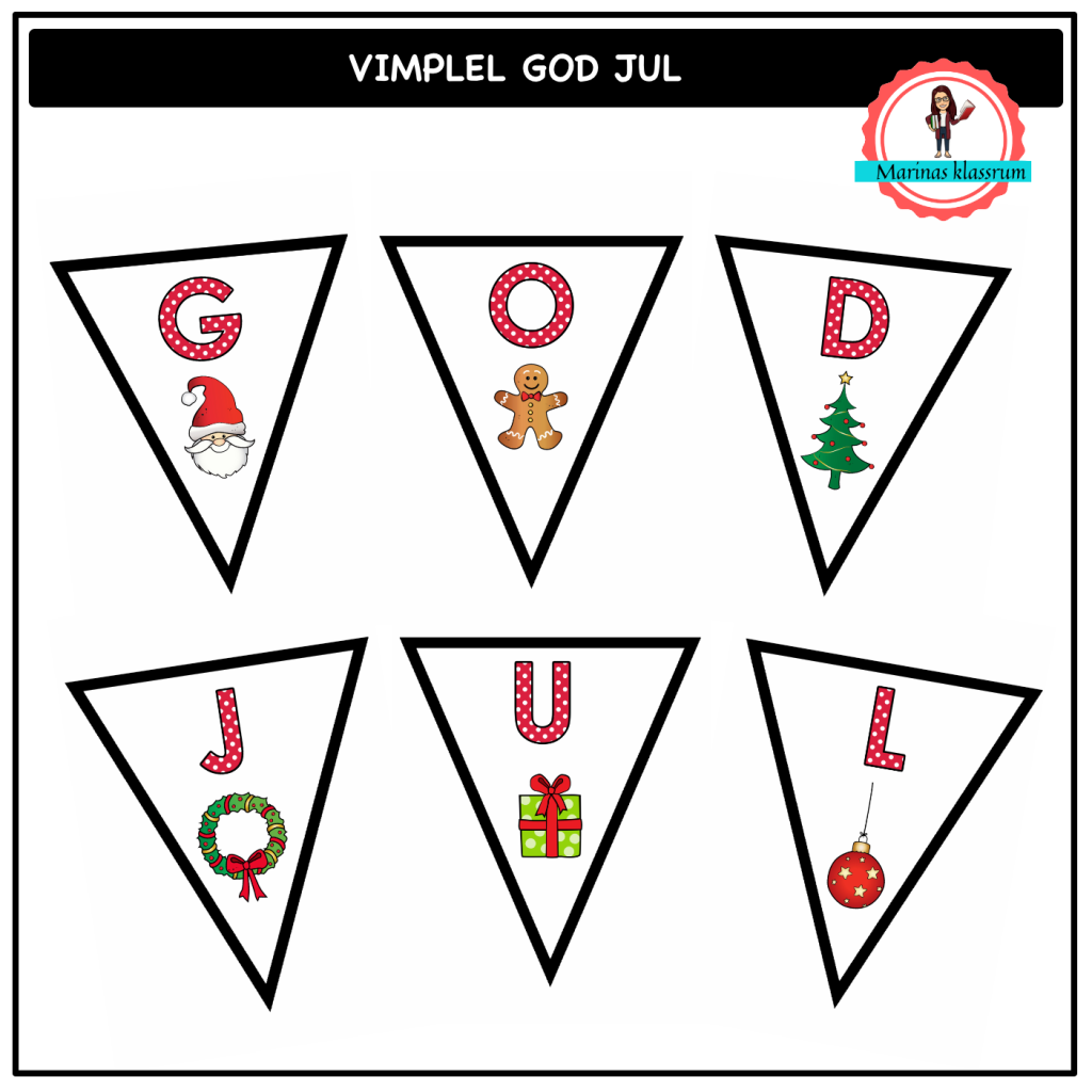 Vimpel GOD JUL Teach Academy