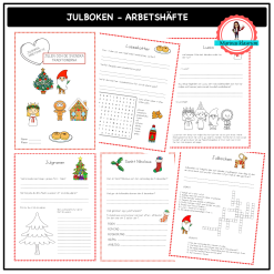 Julboken - arbetshäfte