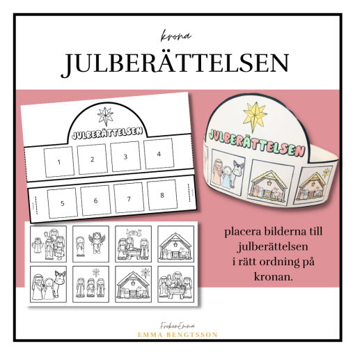 Julberättelsen krona
