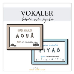 Hårda och mjuka vokaler