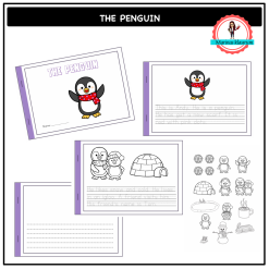 A mini book - The Penguin